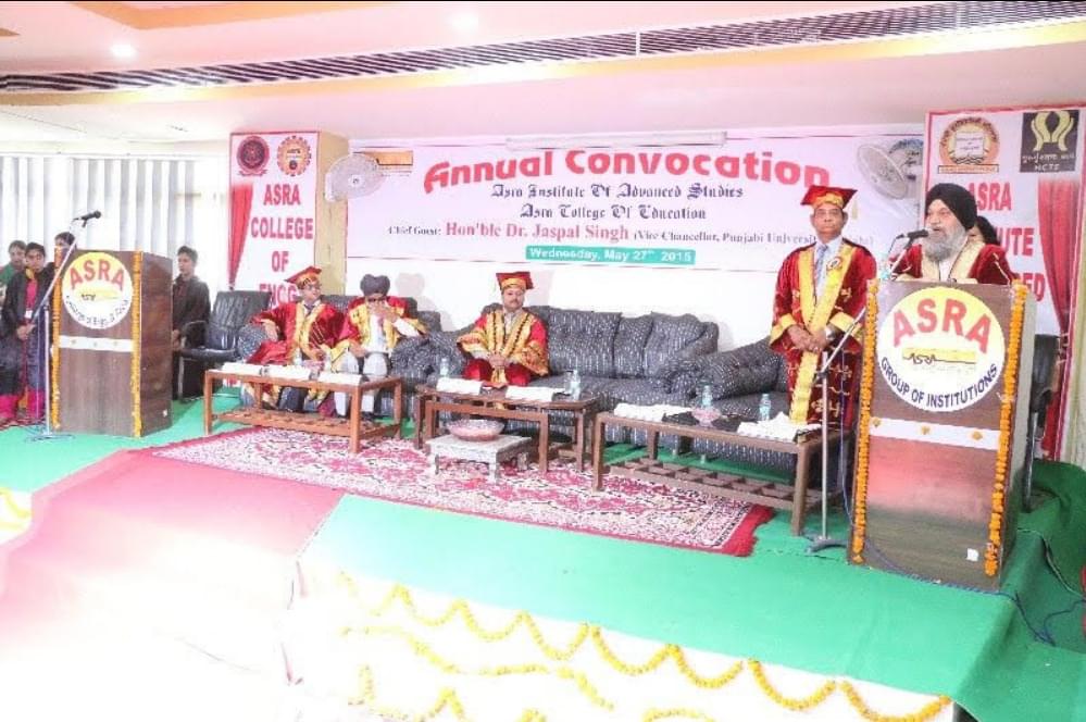 ASRA Group of Institutions Sangrur Convocation @ Asra photo 8